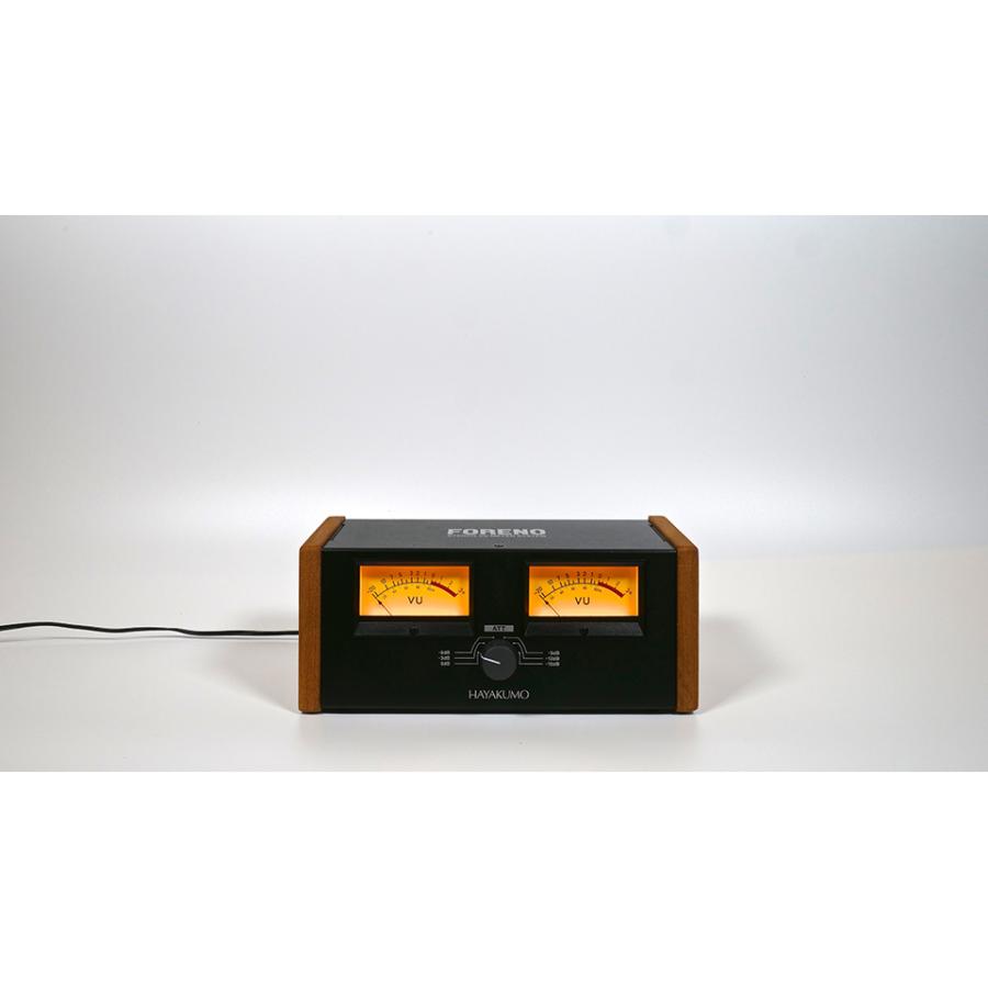 【※訳アリ】HAYAKUMO FORENO VUメーター HAYAKUMO - FORENO STEREO VU METER SYSTEM - YouTube