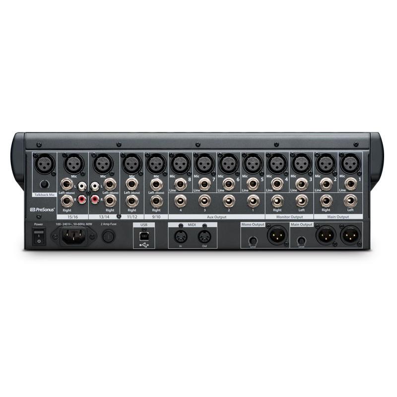 配信機器・PA機器・レコーディング機器 PreSonus STUDIOLIVE 16.0.2 USB StudioLive® 16.0.2 – PreSonus