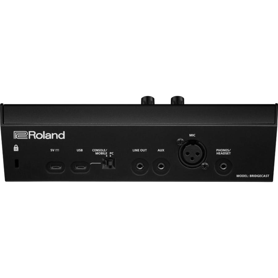 Roland/BRIDGE CAST Dual Bus Gaming Audio Mixer｜mmo｜04