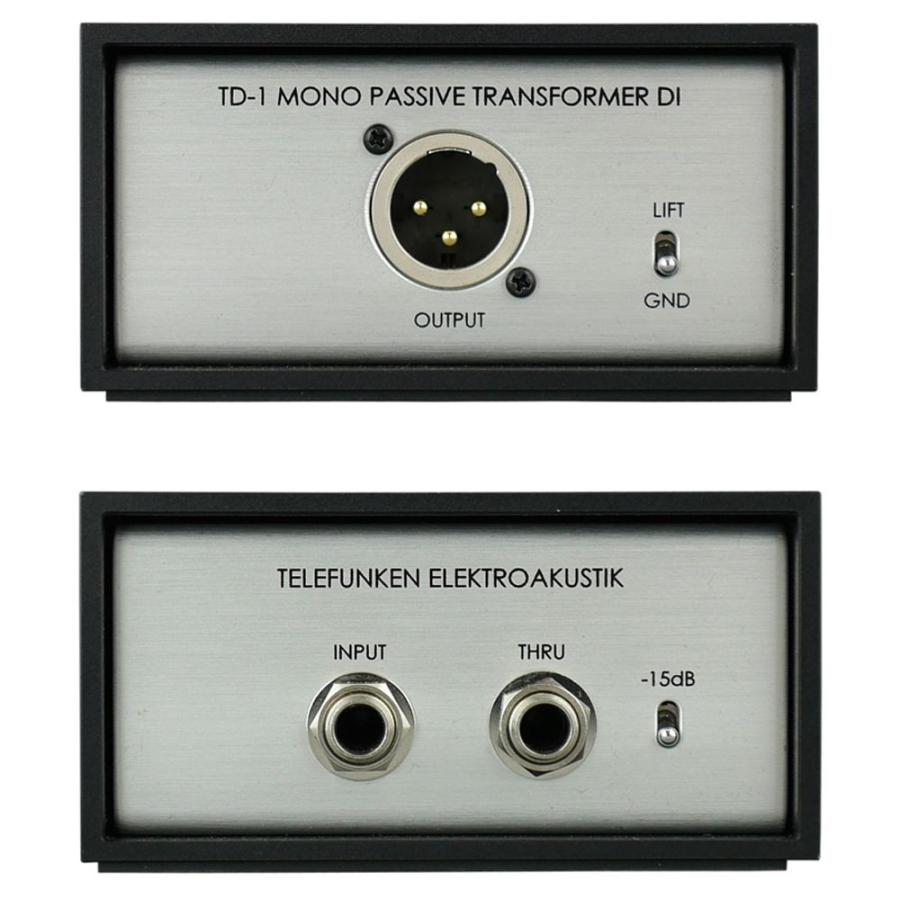 TELEFUNKEN/TD-1【在庫あり】 : 宮地楽器Yahoo!店 - 通販 - Yahoo