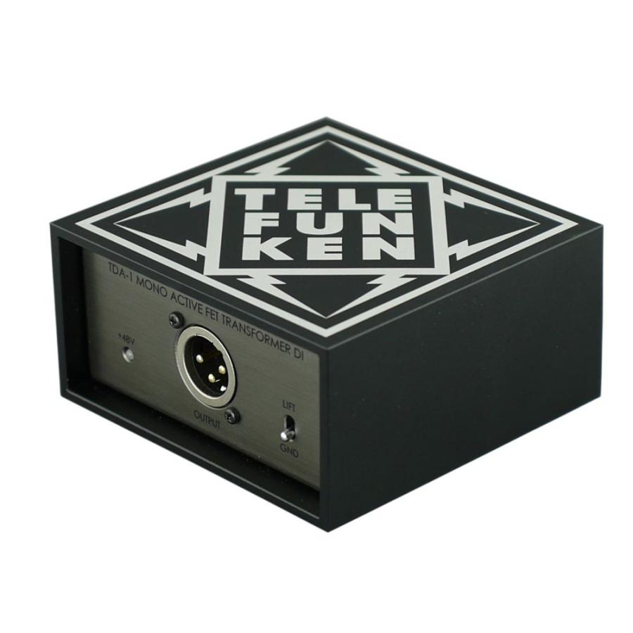 TELEFUNKEN/TDA-1【棚卸し資産あり】 楽器、器材-レコーディング、PA機材-ダイレクトボックス