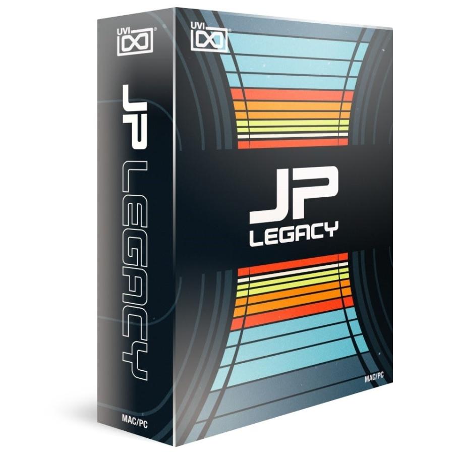 UVI/JP Legacy【オンライン納品】 プラグインソフトウエア（コード販売）-DTM、DAW