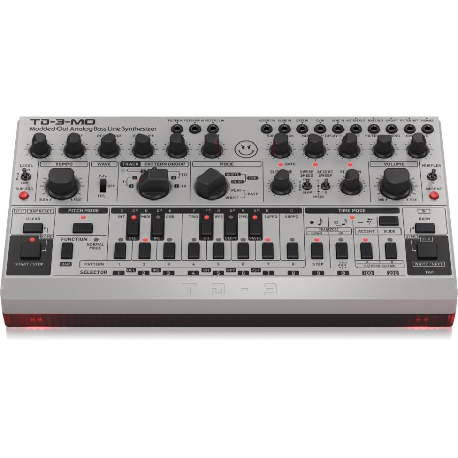 BEHRINGER/TD-3-MO-SR｜mmo｜04