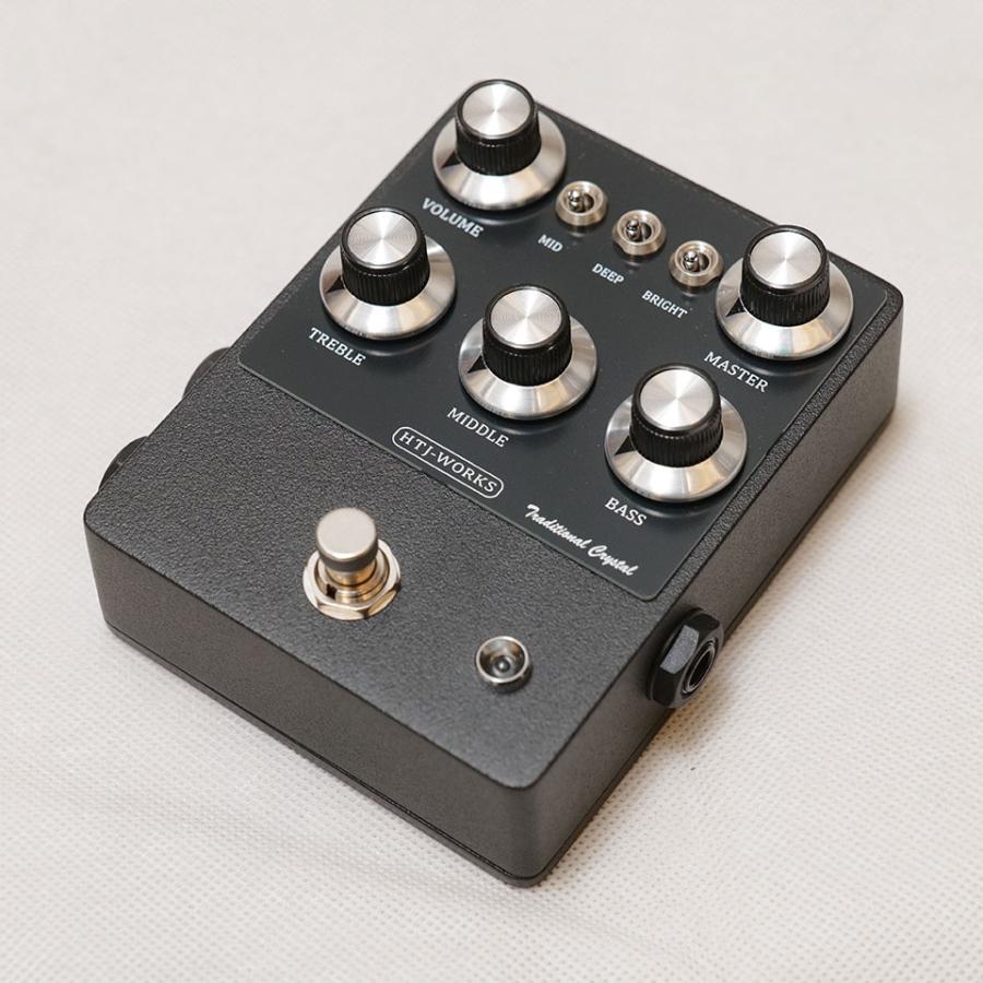 HTJ-WORKS/Traditional Crystal JFET Preamp Black Top【受注生産品