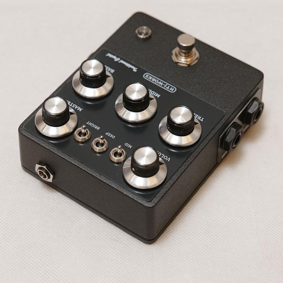 HTJ-WORKS/Traditional Crystal JFET Preamp Black Top【受注生産品