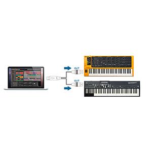 ESI Audiotechnik/MIDIMATE eX｜mmo｜04