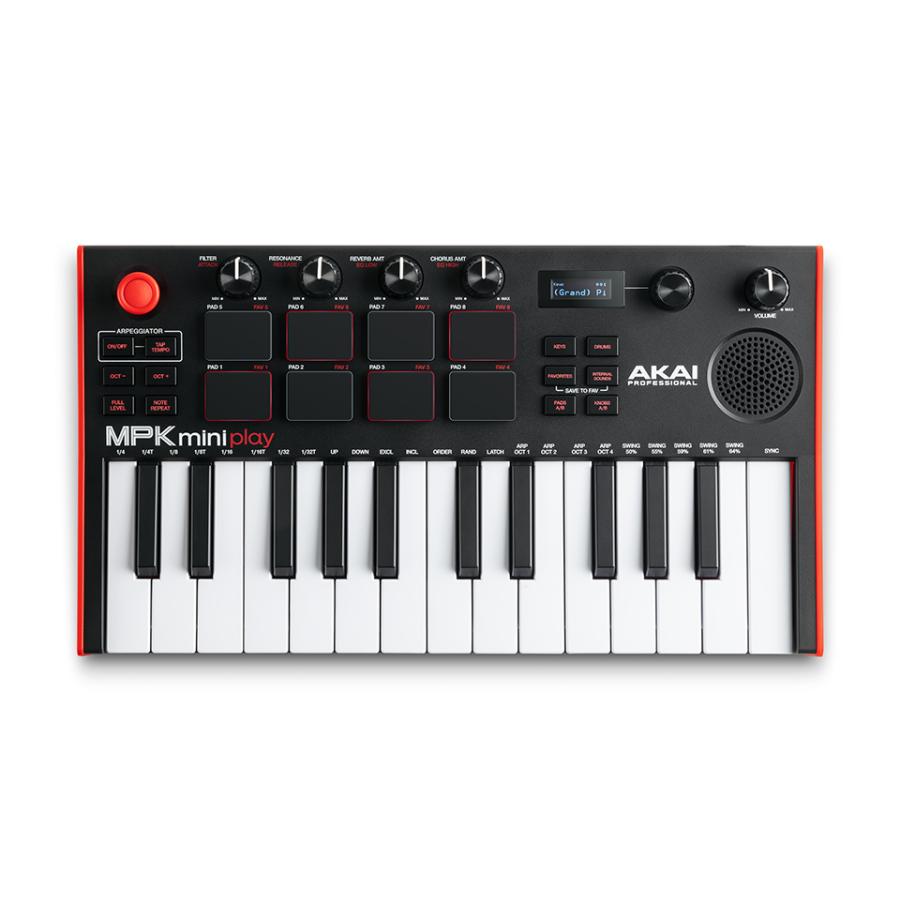 AKAI/MPK mini Play MK3【お取り寄せ商品】 : 宮地楽器Yahoo!店 - 通販