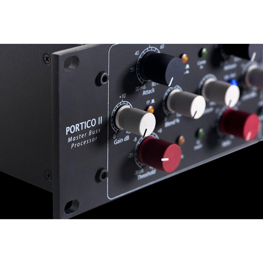 Rupert Neve Designs/Portico II Master Buss Processor Black