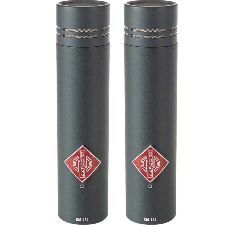 NEUMANN KM184 MT ステレオペア Neumann KM184 mt Stereo Set – United States