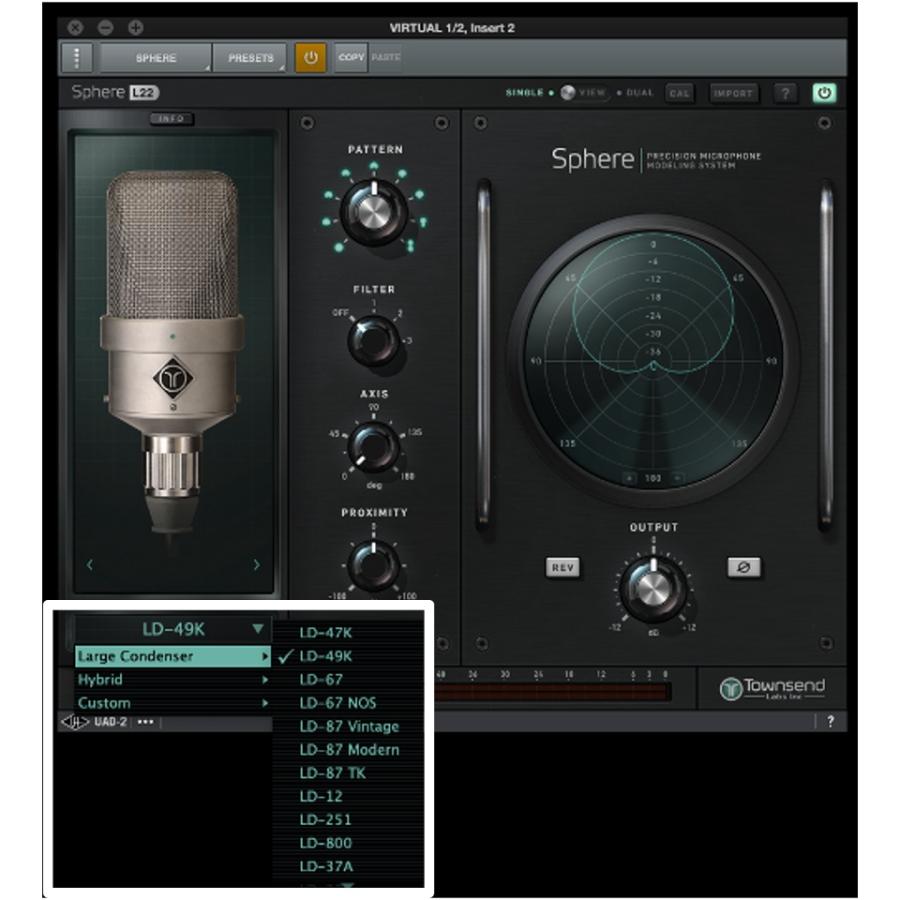 UNIVERSAL AUDIO/Sphere LX : 宮地楽器Yahoo!店 - 通販 - Yahoo