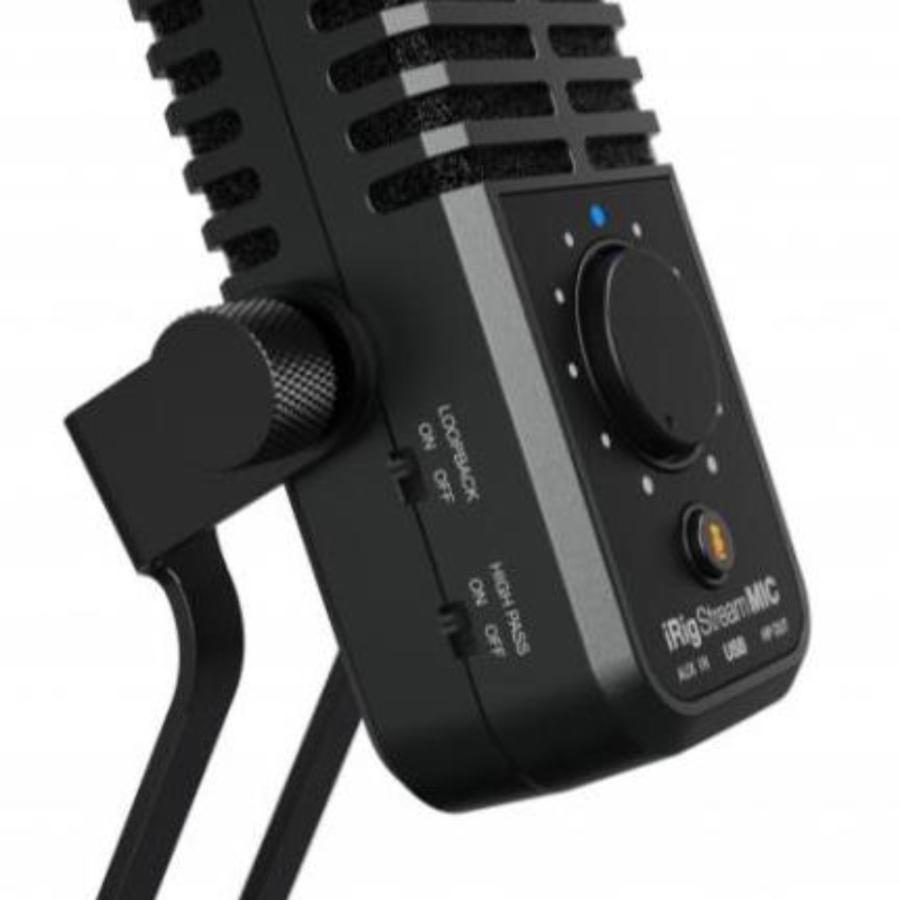 IK Multimedia/iRig Stream Mic USB : 宮地楽器Yahoo!店 - 通販