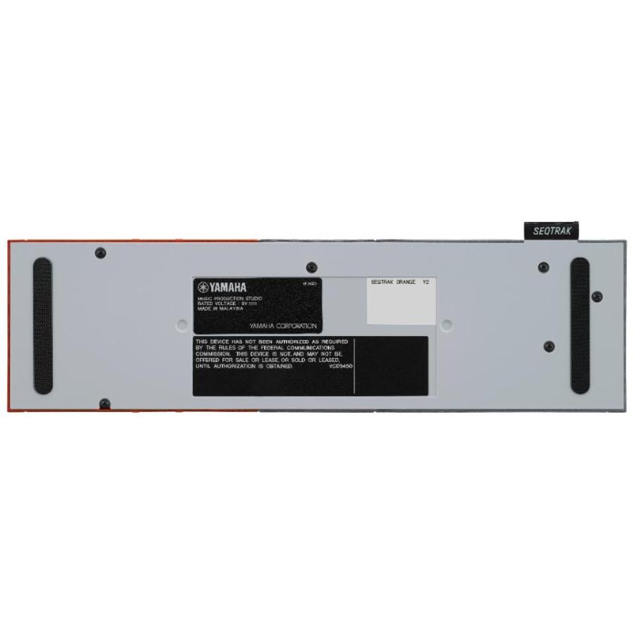 YAMAHA/SEQTRAK ORANGE |  | 01