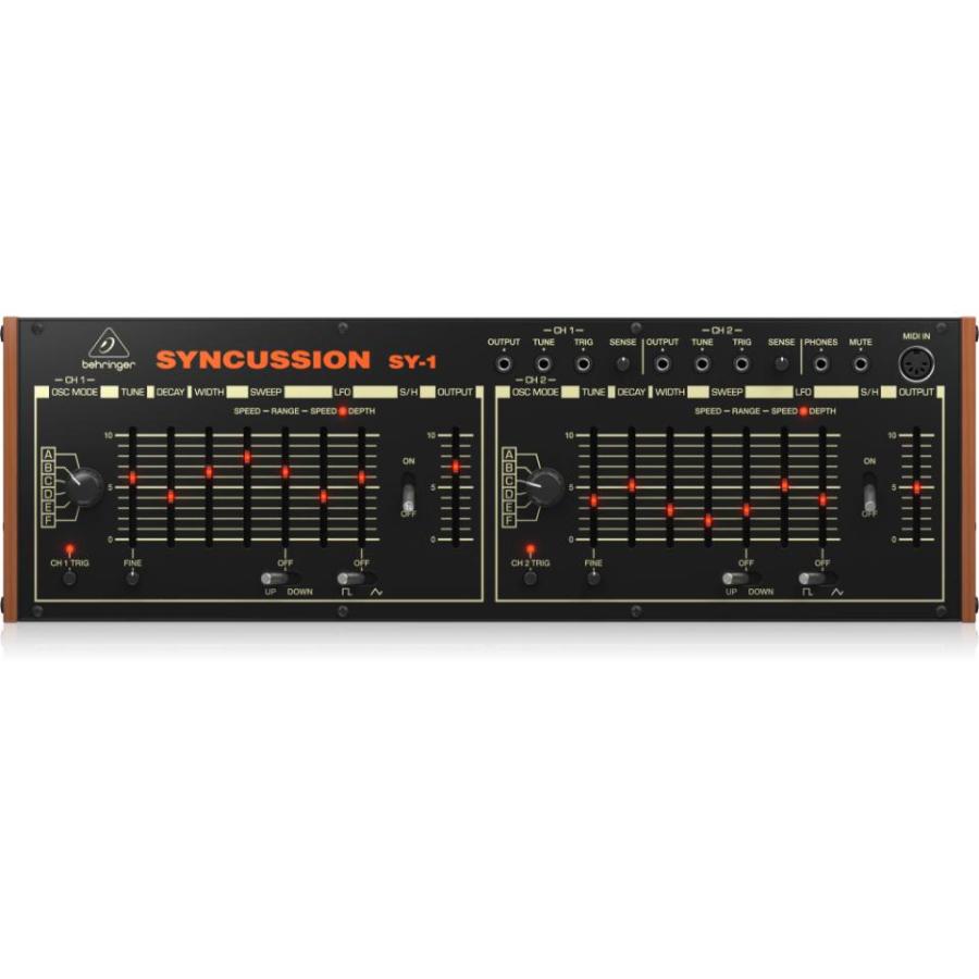 【タイムセール】BEHRINGER SYNCUSSION SY-1 べリンガー BEHRINGER/SYNCUSSION SY-1 : 宮地楽器Yahoo!店 - 通販 - Yahoo