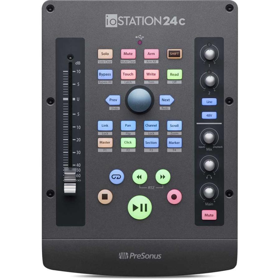 とっておきし新春福袋 Presonus Iostation 24c 在庫あり オーディオインターフェイス