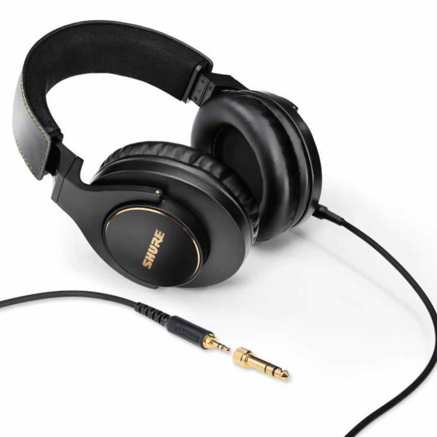 SHURE ブラック ヘッドフォン 840A Amazon.co.jp: 【VGP 殿堂入り金賞】SHURE シュア