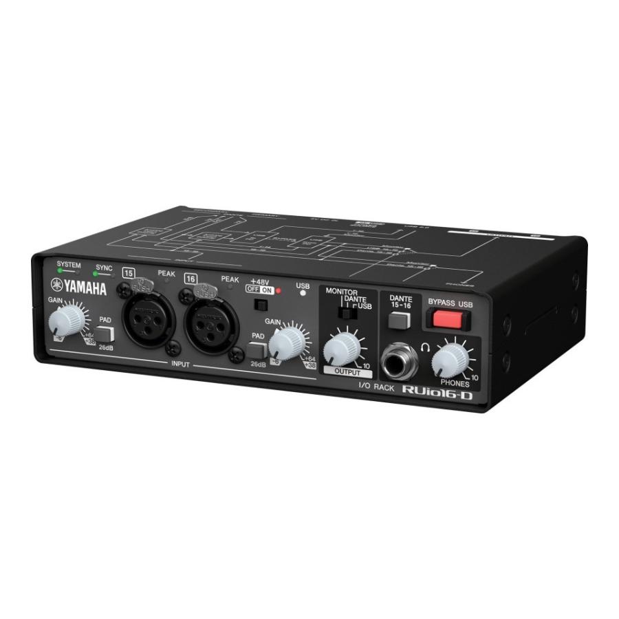 YAMAHA/RUio16-Dの画像