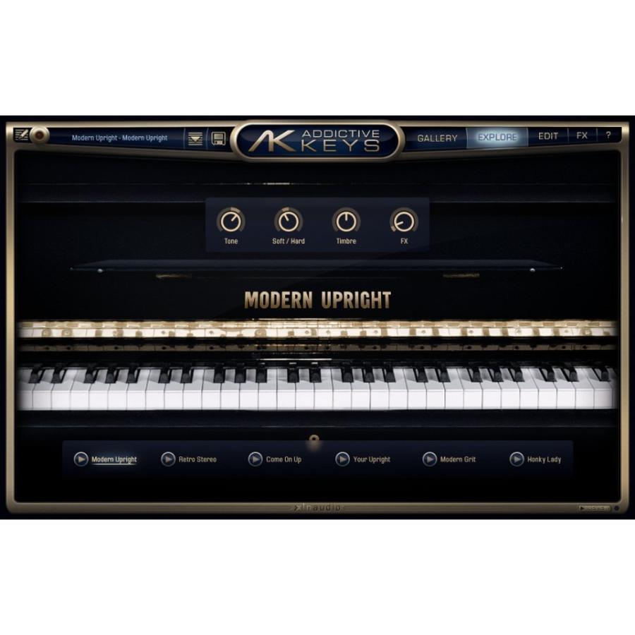 xln audio/Addictive Keys: Modern Upright【Addictive Keys拡張音源】【数量限定特価キャンペーン】【オンライン納品】｜mmo｜03