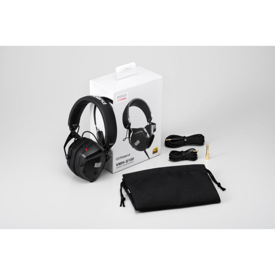 Roland/Music Production Headphone VMH-S100 : 宮地楽器Yahoo!店