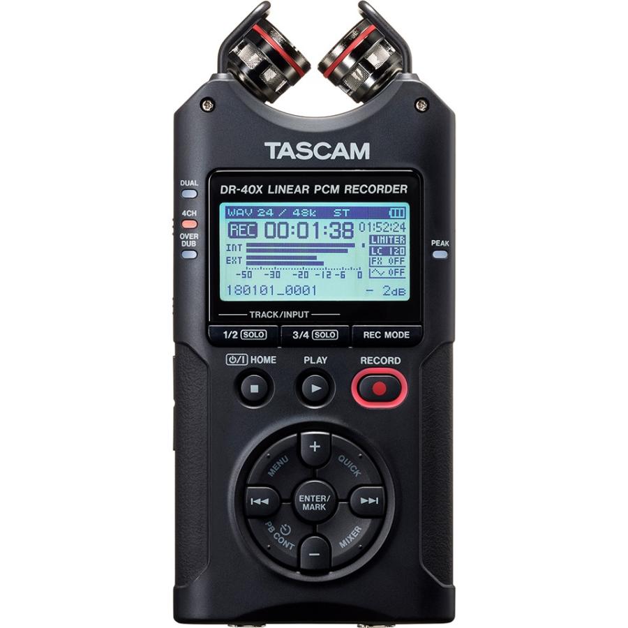 TASCAM/DR-40X | TASCAM