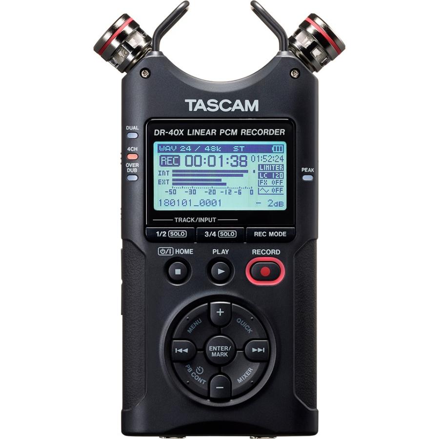 TASCAM/DR-40X | TASCAM | 01