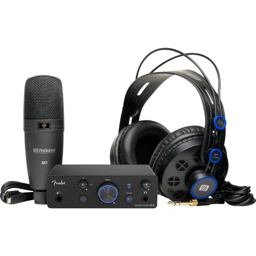 Fender Studio/Quantum LT Creator Bundle : 宮地楽器Yahoo!店 - 通販
