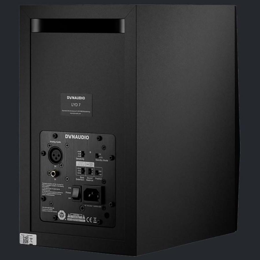 Dynaudio (ダイナオーディオ)/LYD 7 Black (Pair)【代理店より直送