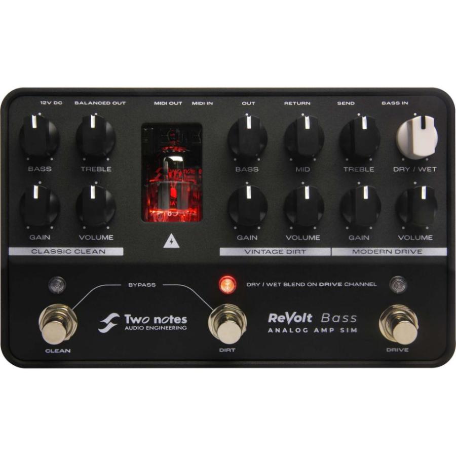 TWO NOTES/ReVolt Bass【入荷待ち】【次回予定納期：7月中旬以降