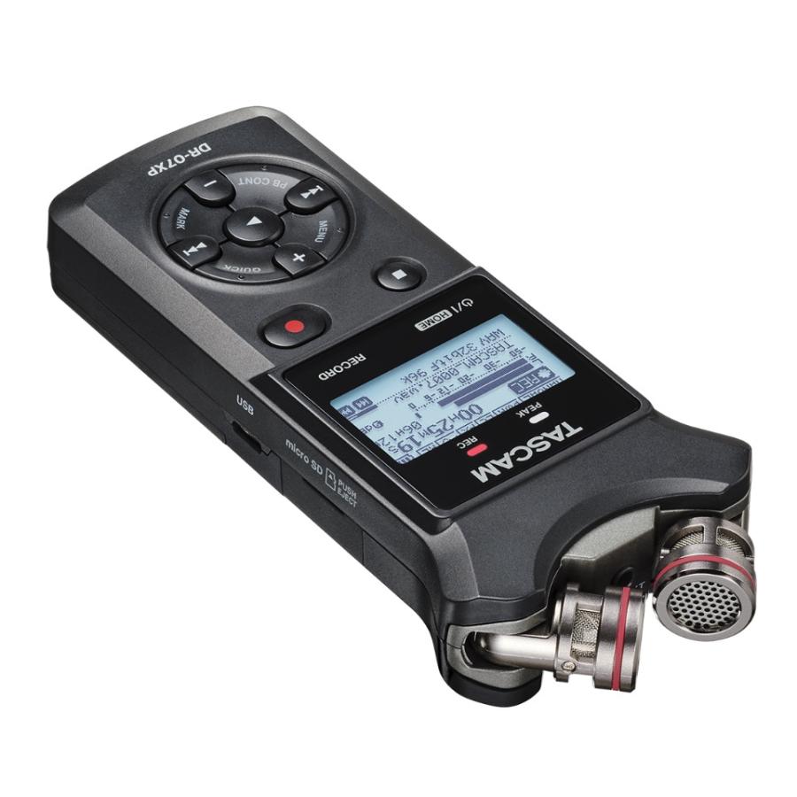 TASCAM/DR-07XP【入荷待ち】【次回予定納期：8月上旬以降】 : 宮地楽器
