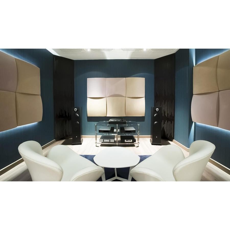 Vicoustic/Cinema Round Premium Ref. 87A（ナチュラルホワイト