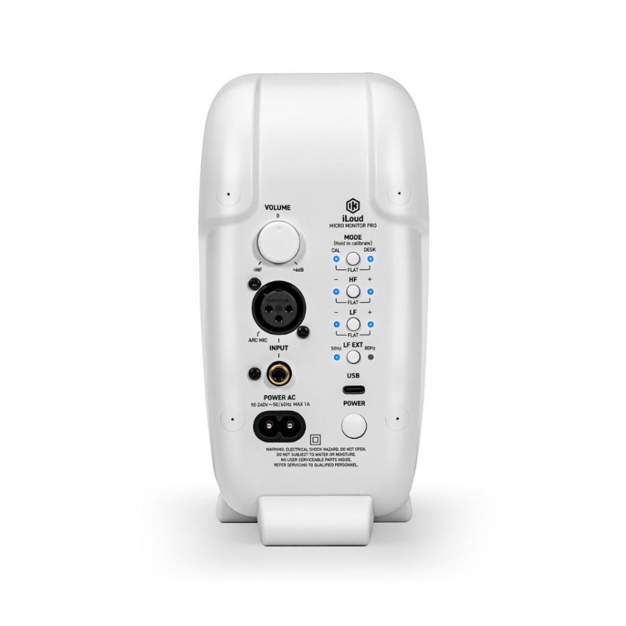 IK Multimedia/iLoud Micro Monitor Pro White Pair : 宮地楽器Yahoo