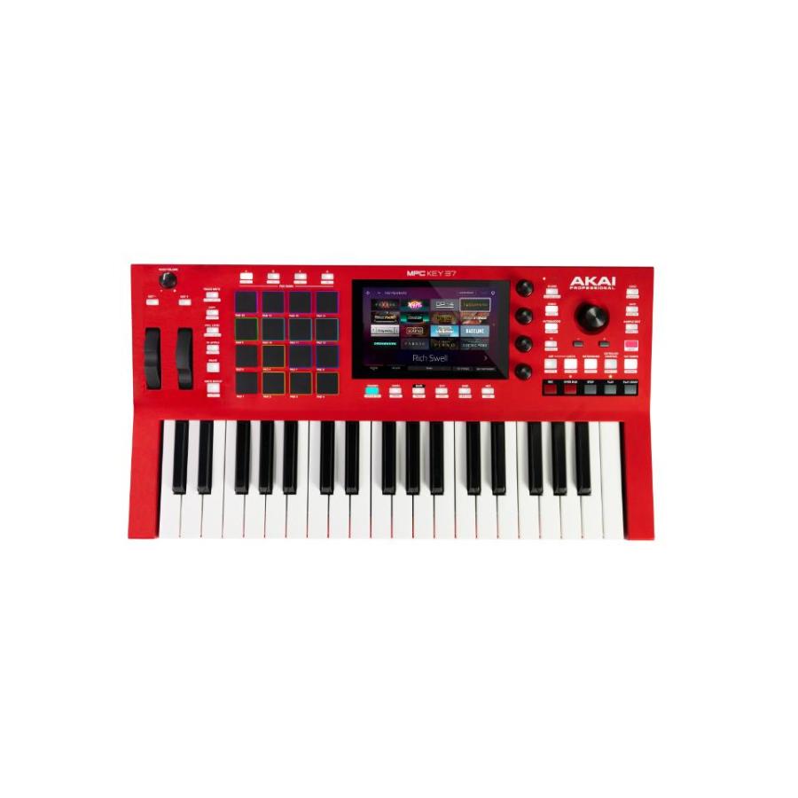 鍵盤楽器 AKAI MPC Key 37 MPC Key 37 The Keys To Inspiration | Akai Pro