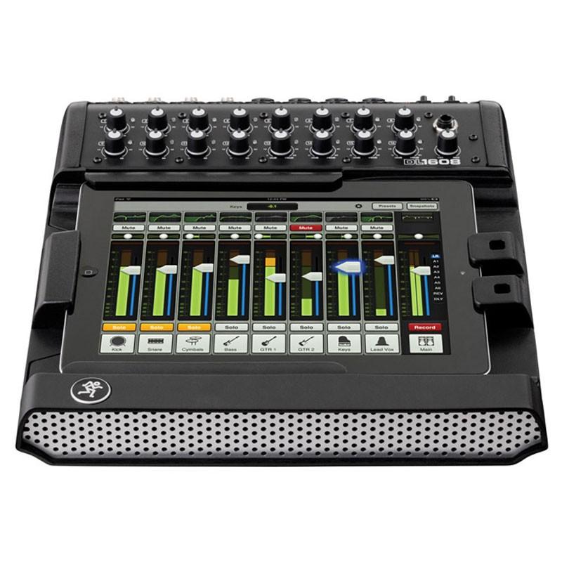 動作未確認】MACKIE DL1608 サウンドミキサー デジタルミキサー