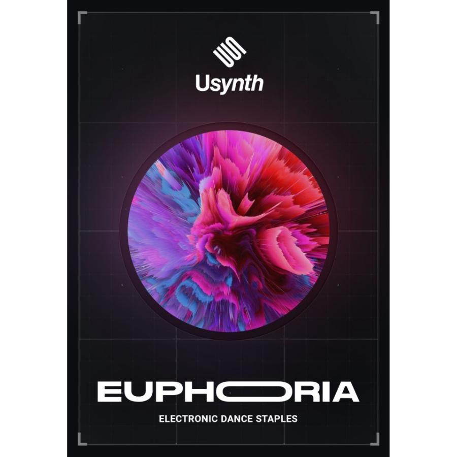 UJAM/Usynth EUPHORIA【〜06/30 期間限定特価キャンペーン】【オンライン納品】｜mmo