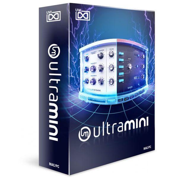 UVI/UltraMini【オンライン納品】 【取り寄せ】