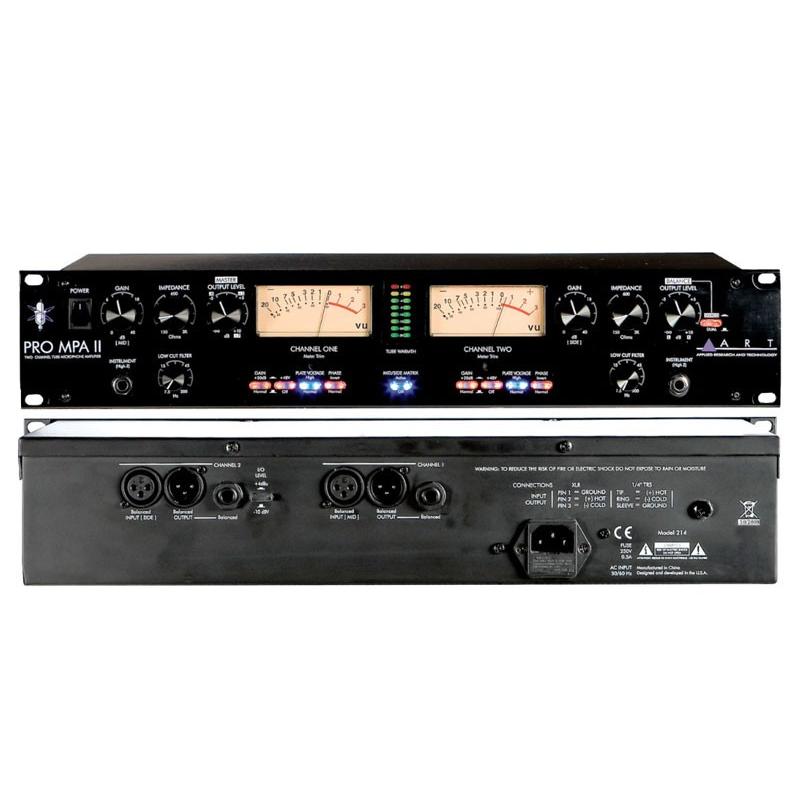 信頼 マイクプリアンプ 2ch Art Pro Ii 正規品 Mpa Dtm Daw Zenwellness Com Br