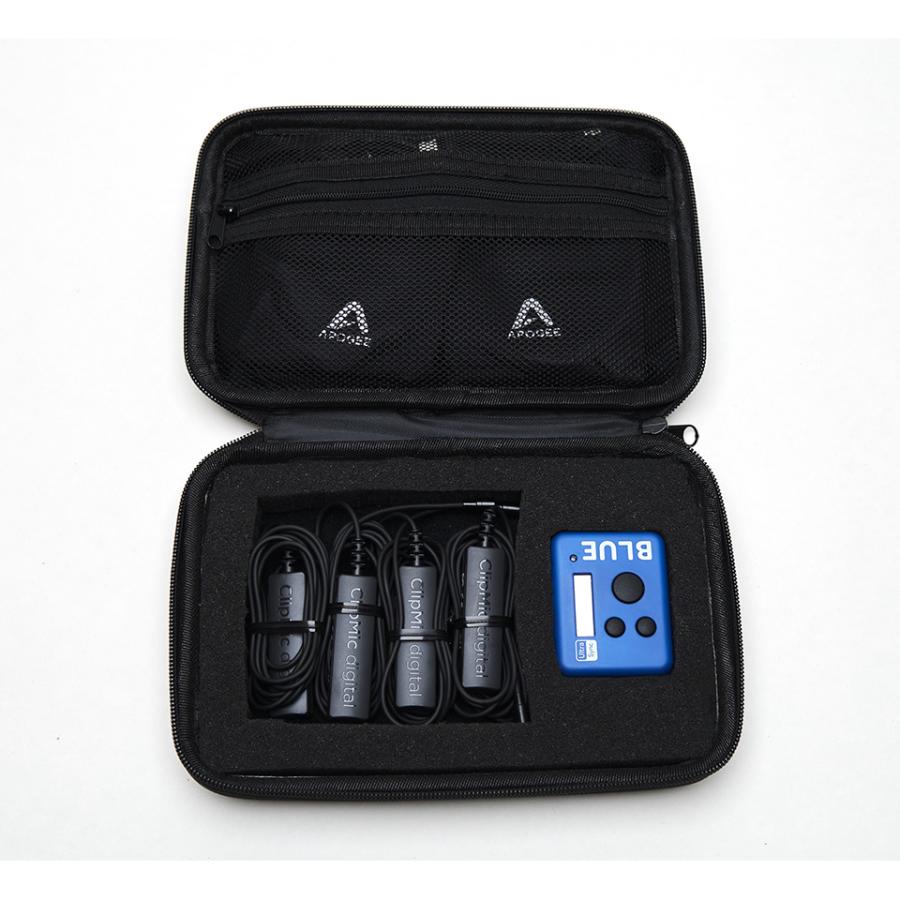 APOGEE/CLIPMIC DIGITAL 2 x 4本 + UltraSync BLUE wireless