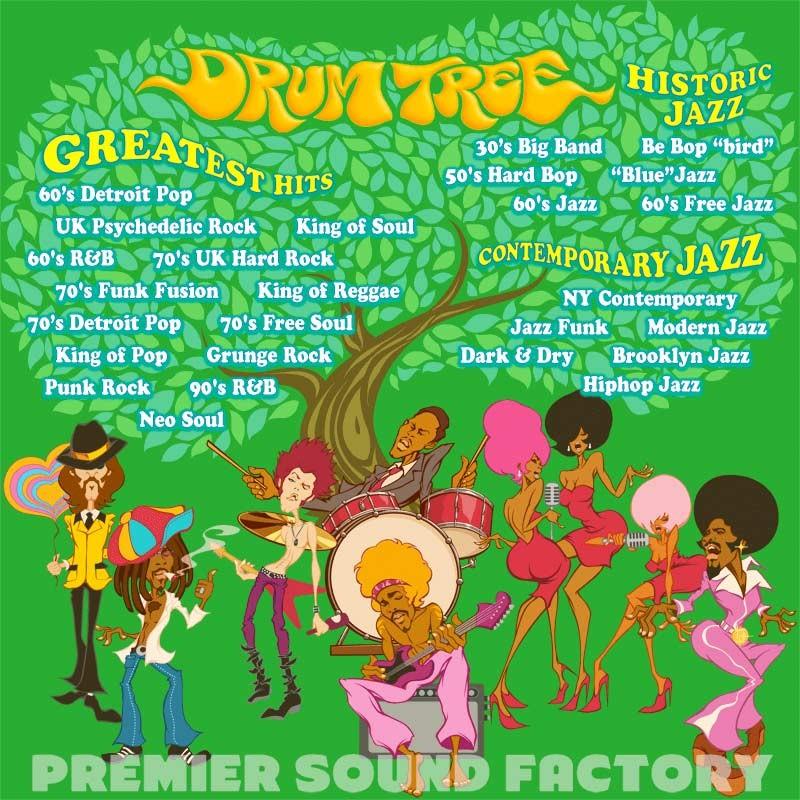 PREMIER SOUND FACTORY/DRUM TREE【オンライン納品】 プラグインソフトウエア（コード販売）-DTM、DAW-楽器、手芸、コレクション