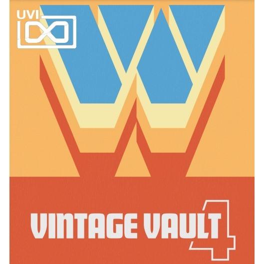 UVI/Vintage Vault 4【オンライン納品】｜mmo