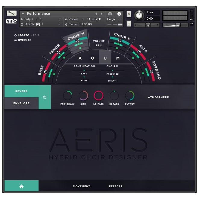 VIR2/AERIS：HYBRID CHOIR DESIGNER【オンライン納品】【在庫あり】｜mmo｜02