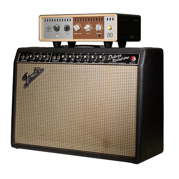 UNIVERSAL AUDIO/OX Amp Top Box : 宮地楽器Yahoo!店 - 通販