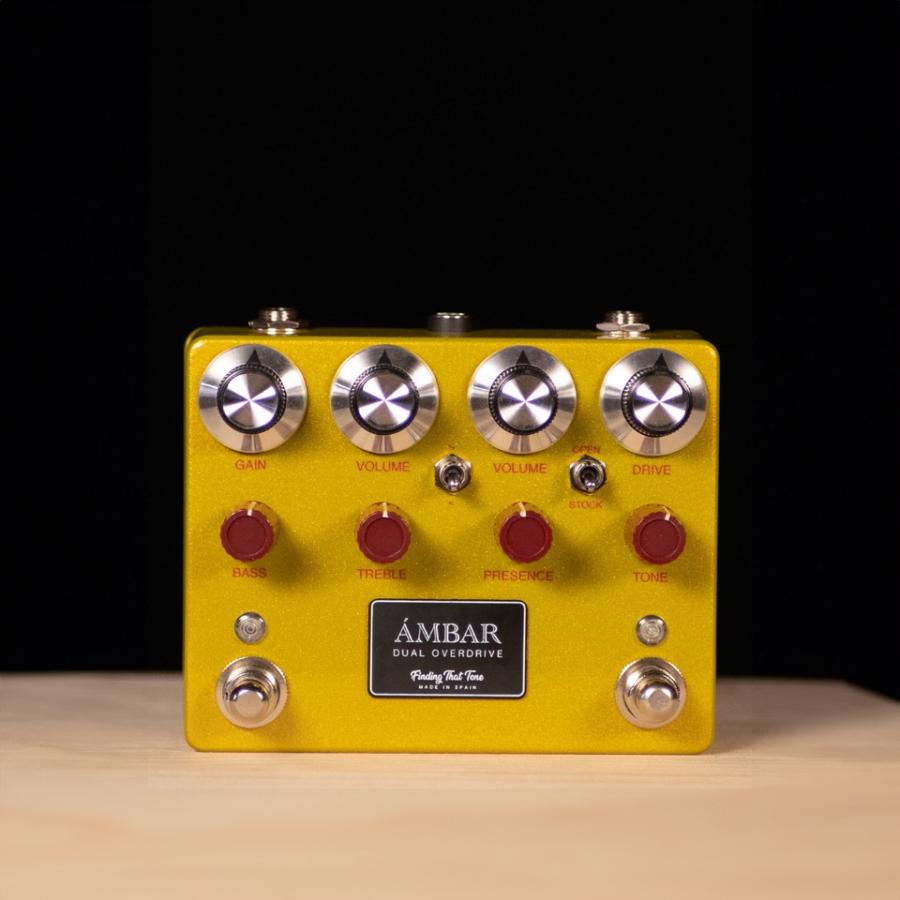 ギター Finding That Tone AMBAR ÁMBAR - Finding That Tone