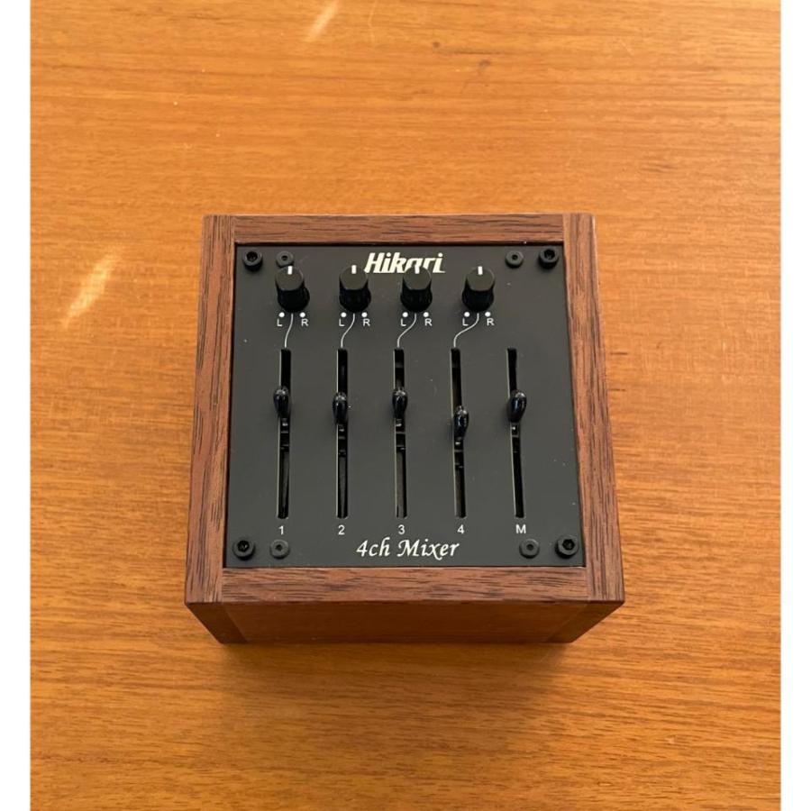 Hikari Instruments/4ch Mixer【在庫あり】 : 宮地楽器Yahoo!店 - 通販