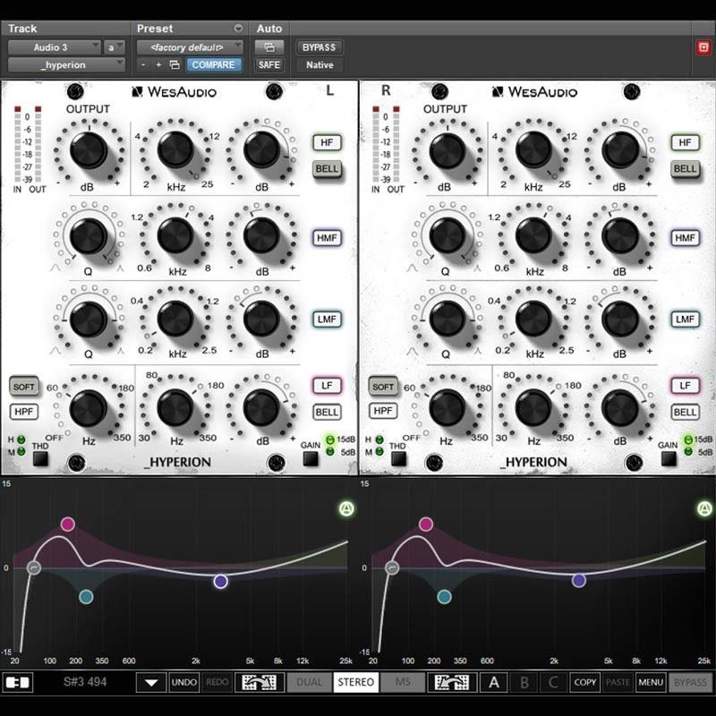 Wes Audio/_HYPERION : 宮地楽器Yahoo!店 - 通販 - Yahoo!ショッピング