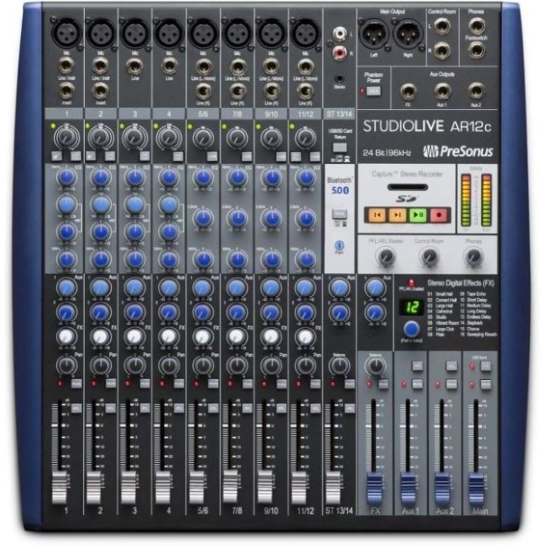 PreSonus/StudioLive AR12c｜mmo