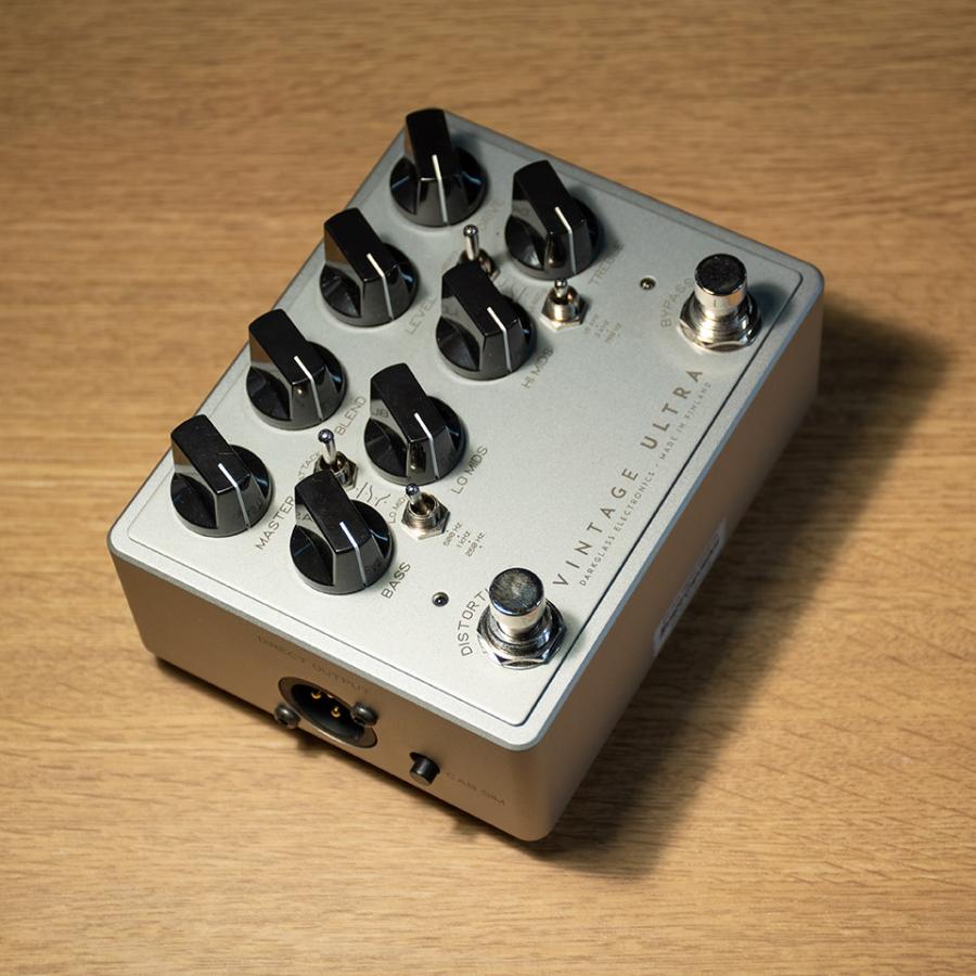 ベース Darkglas Vintage Ultra v2 Aux In Vintage Ultra with Aux In – Darkglass