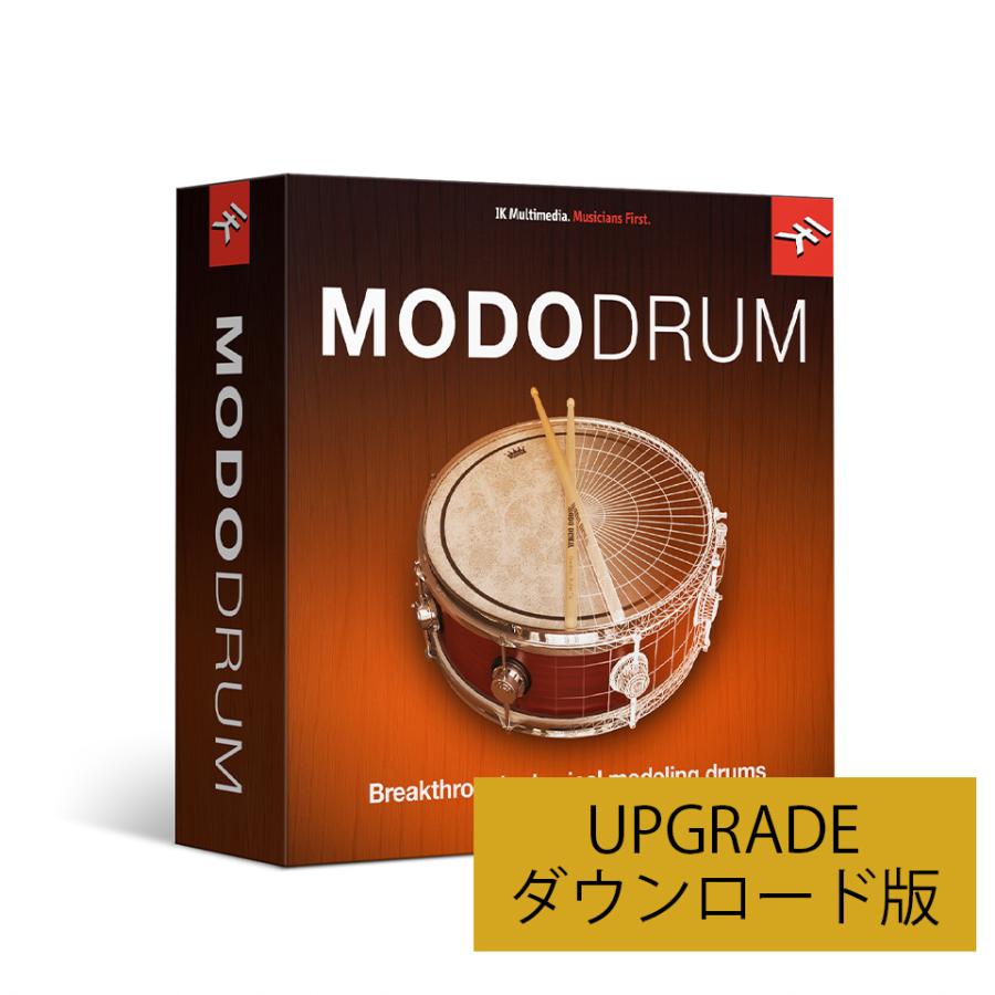 IK Multimedia/MODO DRUM 1.5 Upgrade ダウンロード版【オンライン納品】｜mmo