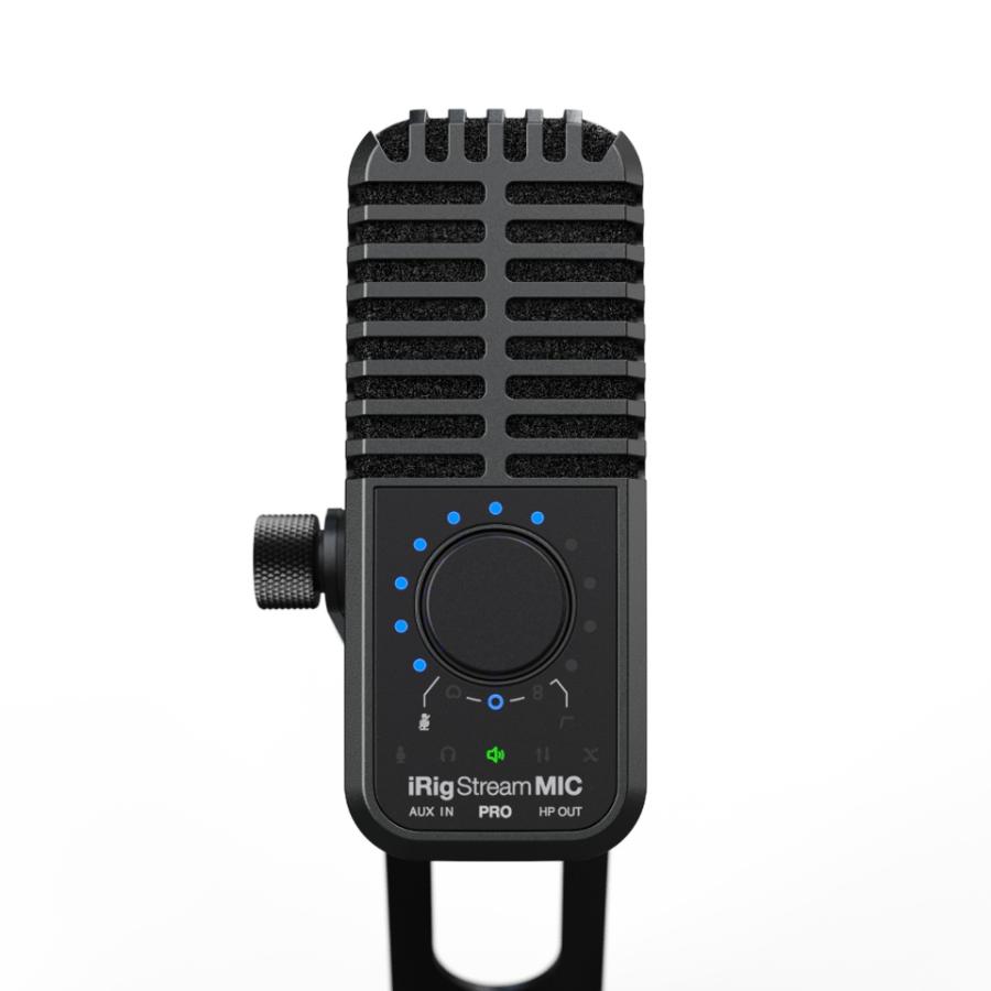 iRig Stream Mic Pro 24bit-96kHz 登録可 美品 iRig Stream Mic Pro 24bit-96kHz 登録可 美品
