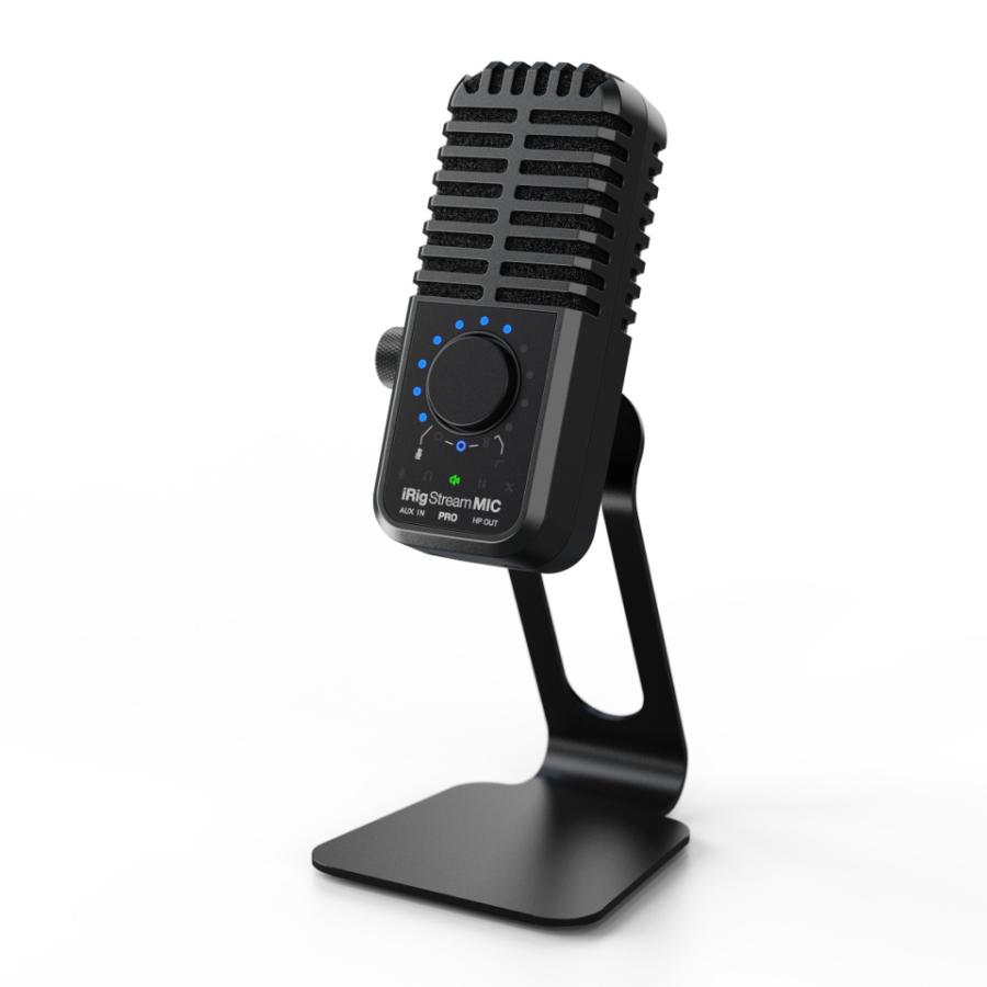 irig stream pro 美品 IK Multimedia/iRig Stream Mic Pro : 宮地楽器