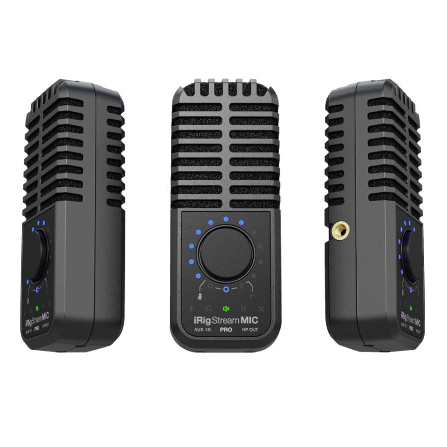 IK Multimedia/iRig Stream Mic Pro : 宮地楽器Yahoo!店 - 通販