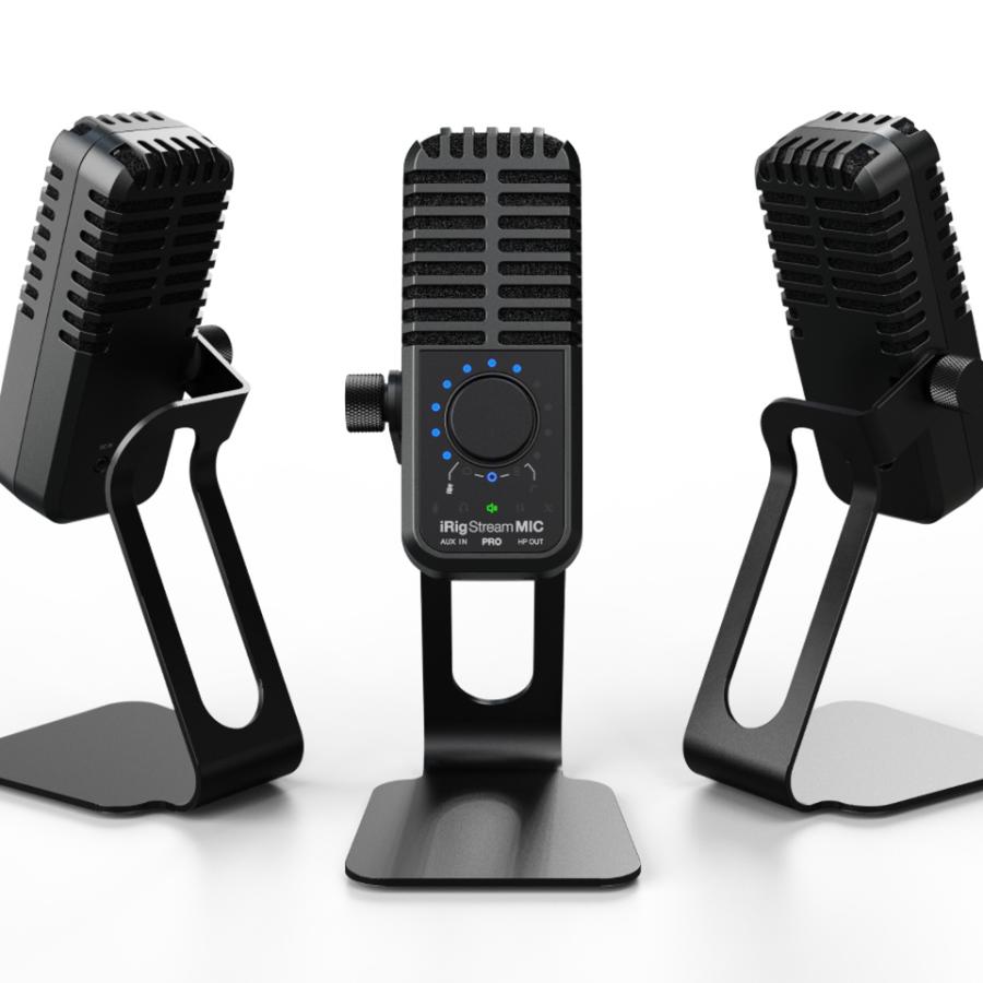 IK Multimedia/iRig Stream Mic Pro : 宮地楽器Yahoo!店 - 通販